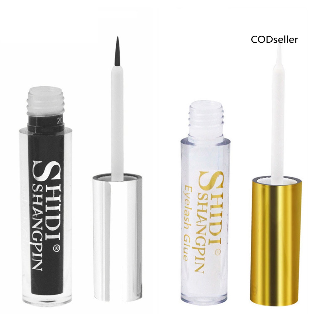 Keo dán lông mi giả màu trắng đen tự dính dành cho nữ
 | BigBuy360 - bigbuy360.vn