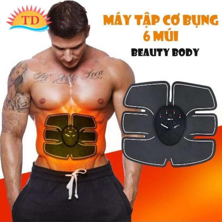 Máy Hỗ Trợ Tập Cơ Bụng 6 Múi Tại Nhà Beauty Body Cao Cấp Dùng Cho Cả Nam Và Nữ