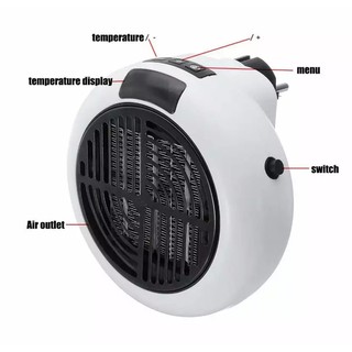 Quạt sưởi Mini Heater