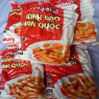 1KG BÁNH GẠO HÀN QUỐC TOKBOKKI