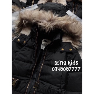 Áo parka bongkids size 14+