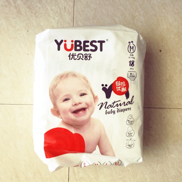 Bỉm dán yubest S22/M18/L16/X14