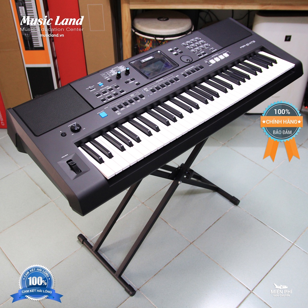 Đàn Organ Yamaha PSR-E473 – Chính Hãng