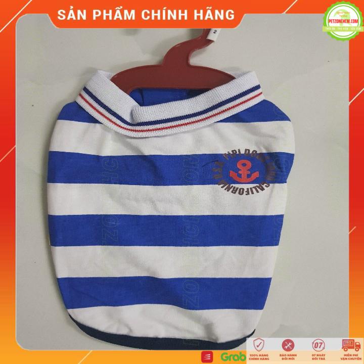 Áo thun hè chó mèo  FREESHIP  Mẫu Paradise vải cotton dùng cho chó mèo thoáng mát vào mùa hè