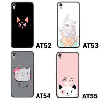 Ốp lưng OPPO A95 - A37 -F1 - F1 PLUS in hình mèo cute