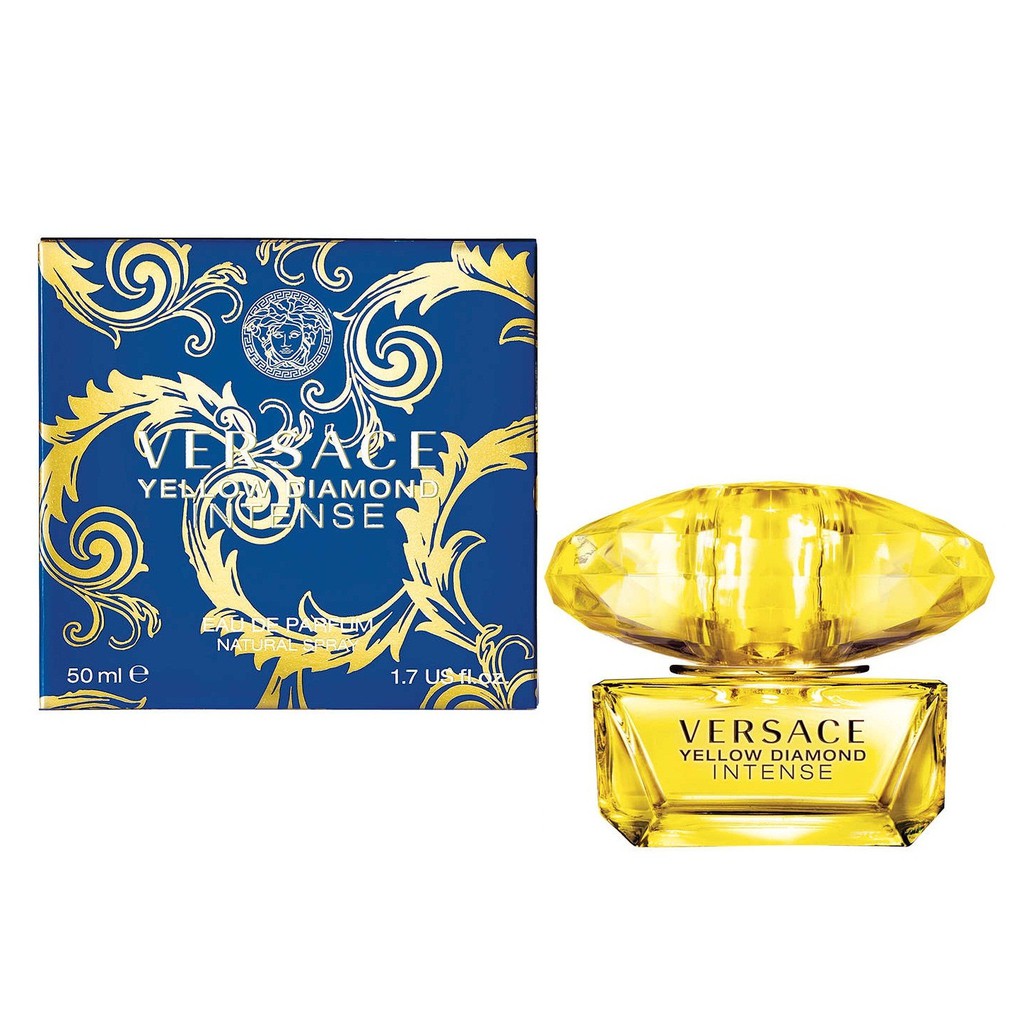 Nước Hoa Nữ 50ml Versace Yellow Diamond Intense 100% chính hãng VOV cung cấp & bảo trợ.