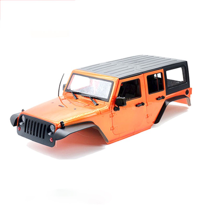Set toàn thân xe hơi đồ chơi Jeep Cherokee Axial SCX10 & SCX10 II 90046 90047 nhựa cứng 313mm tỉ lệ 1/10