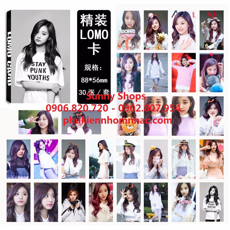 Lomo card hộp hình Twice, Momo, Tzuyu | BigBuy360 - bigbuy360.vn