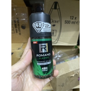 Lăn khử mùi Romano 50ml hàng mới