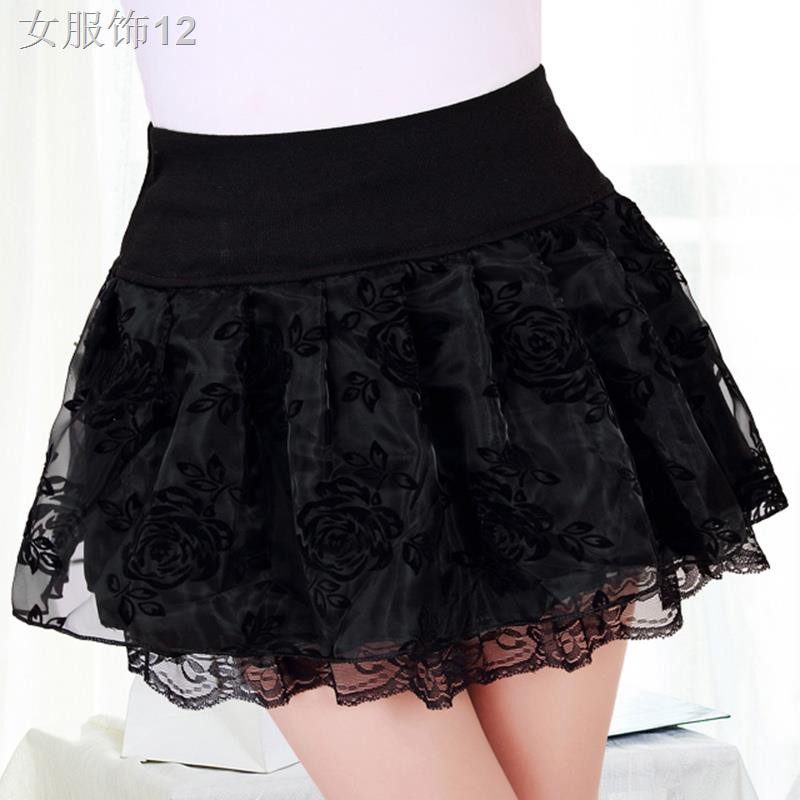 Váy nửa dài nữ xếp ly mùa xuân và hè eo cao một đường phồng trong siêu ngắnQ.A.Z.X.S.W.E.F.V.B.G.T.Y.H.N.M.J.U.I.