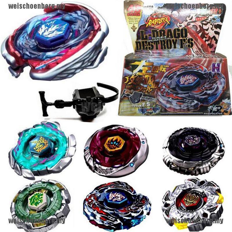 Bộ đồ chơi con quay beyblade bằng kim loại cao cấp