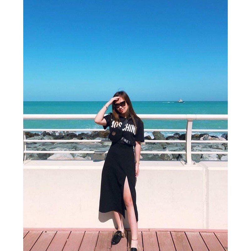 Chân váy xẻ tà | BigBuy360 - bigbuy360.vn