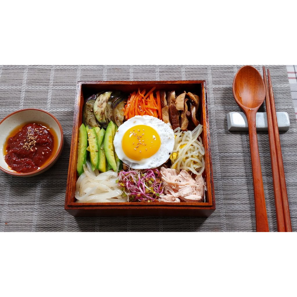 Combo sốt trộn cơm bibimbap Tèobokki