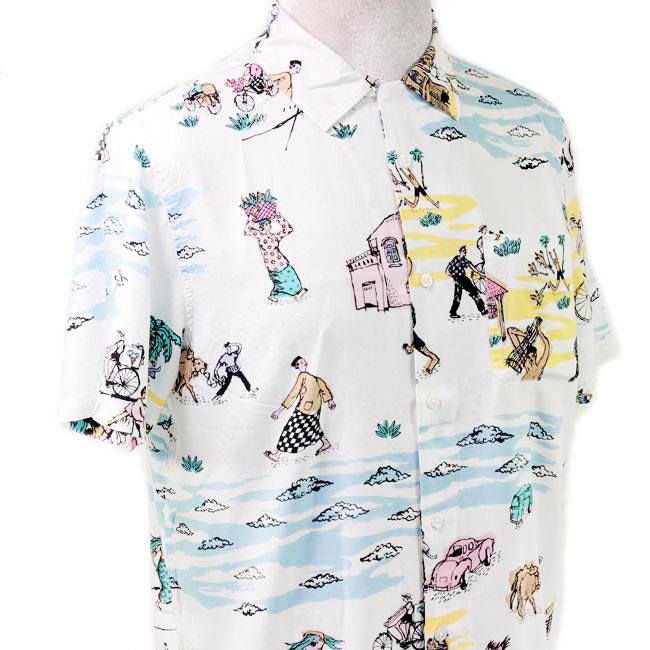 Áo Vans M Kide Camp SS T-Shirt VN0A49PIYKI