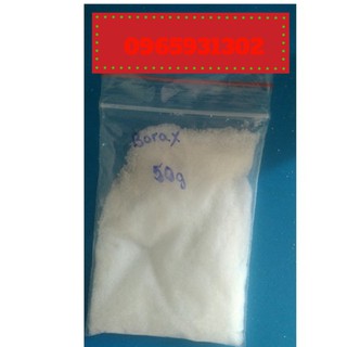 Borax làm slime 500G