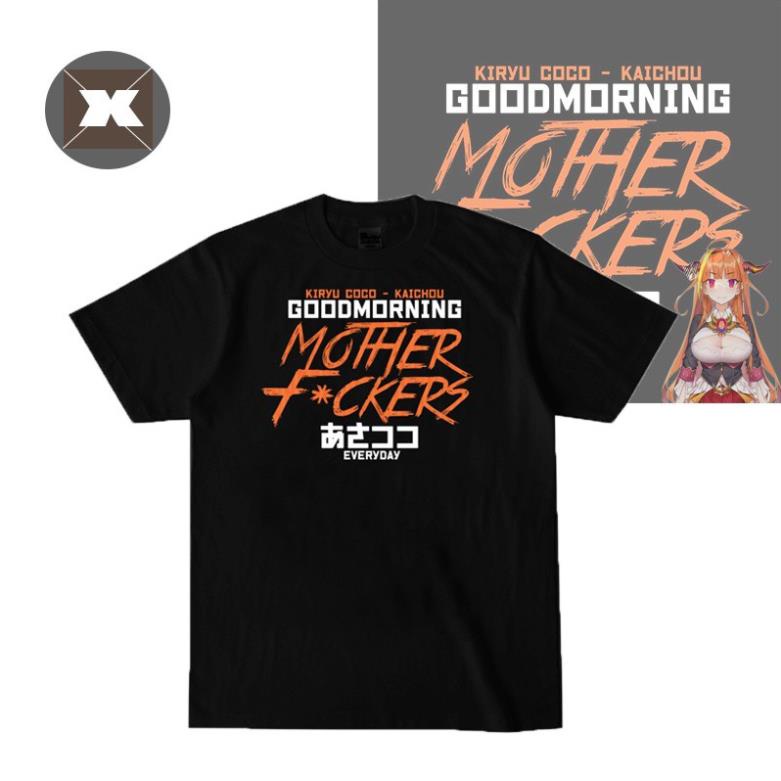 🔥 HOT🔥 Áo thun in hình Hololive T-shirt Kiryu Coco độc đẹp giá rẻ