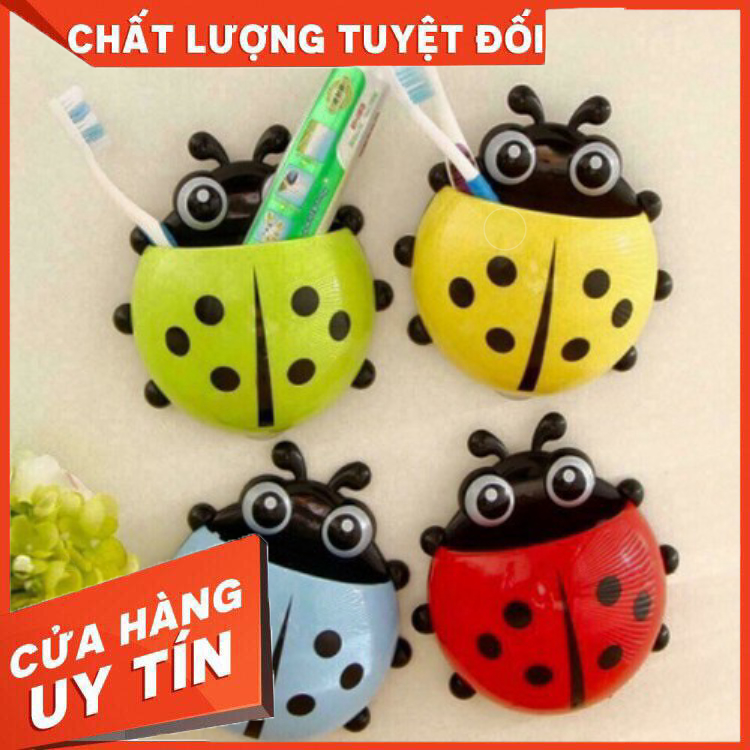 [HÀNG LOẠI 1] Con bọ cắm bàn chải hút chân không, Giá Để Bàn Chải Đánh Răng Đa Năng - Mellivora