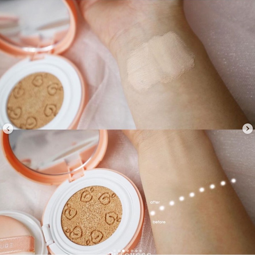 Phấn nước Black Rouge Peach Cover Velvet Cushion | BigBuy360 - bigbuy360.vn