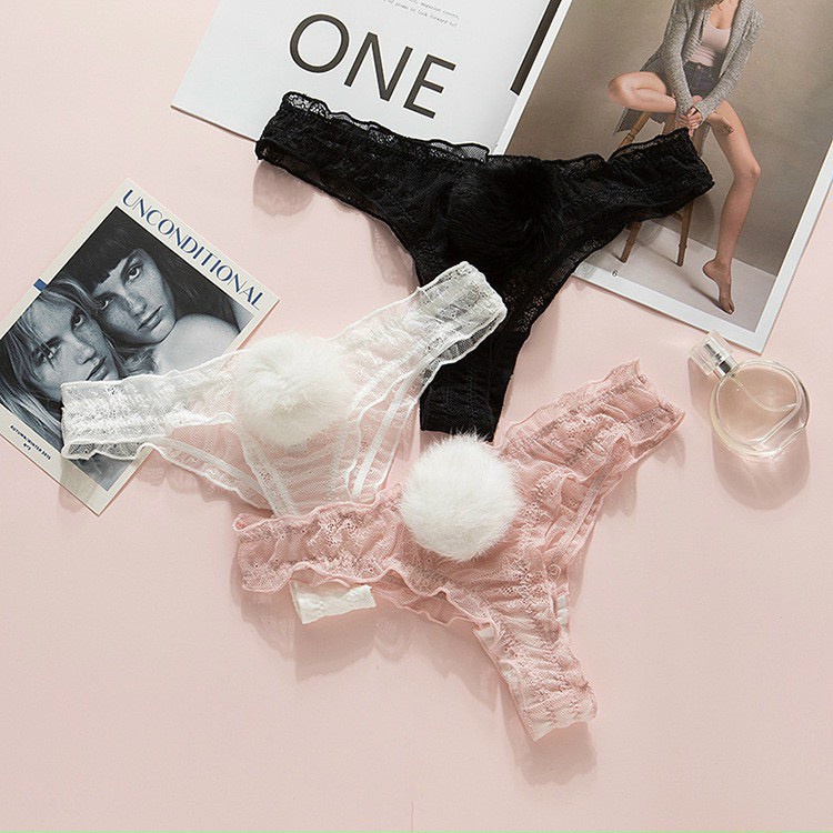 Quần Lót Lọt Khe - Quần Lót Ren Nữ Lọt Khe tôn vòng 1 gợi cảm sexy mã 052