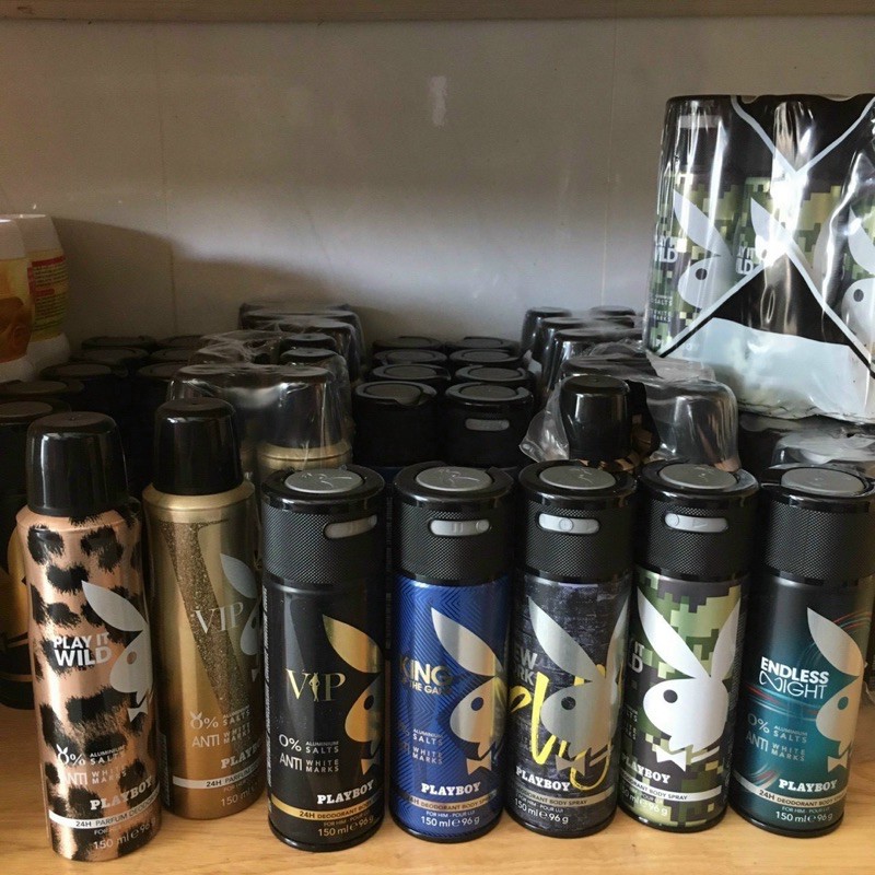 Xịt khử mùi toàn thân Playboy nam nữ | BigBuy360 - bigbuy360.vn