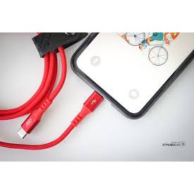 Cáp Sạc Nhanh INNOSTYLE Duraflex 18W USB-C To Lightning 1.5M Mfi Iphone/Ipad/Ipod Red Chưa Có Đánh Giá