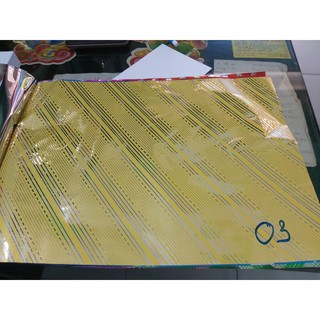 10 tờ giấy kiếng gói quà 70x100m