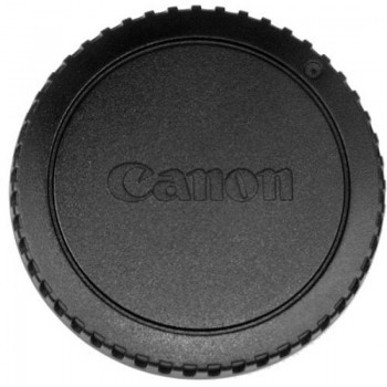 Cap lens và body máy ảnh canon