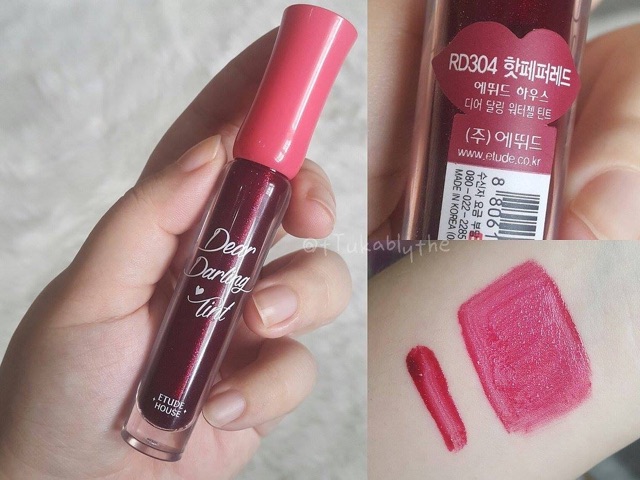 Son tint Etude Dear Darling Water Gel Tint