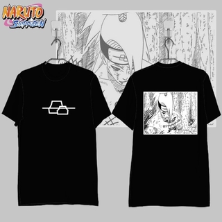 [ Xả Kho ] Áo Thun Naruto Shippuuden x Anisthetics - Akatsuki Deidara Anime giá rẻ