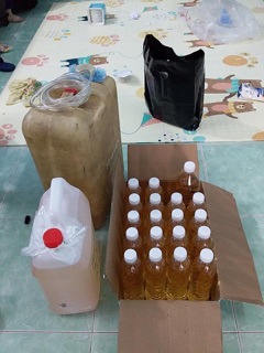 Tinh dầu sả, tinh dầu quế 100ml