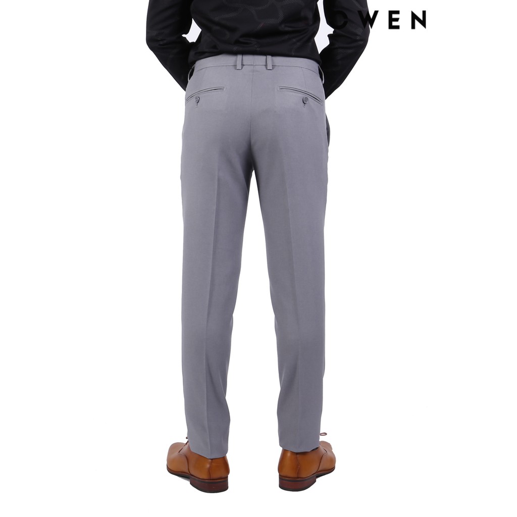 [Mã FAMALLT5 giảm 15% đơn 150K] Quần tây Slimfit OWEN - QS20656L0 | BigBuy360 - bigbuy360.vn