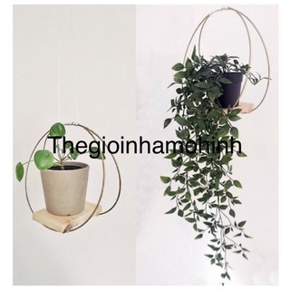 Giá treo cây hợp kim, kệ treo trang trí , kệ treo cây cảnh, decor, trang trí