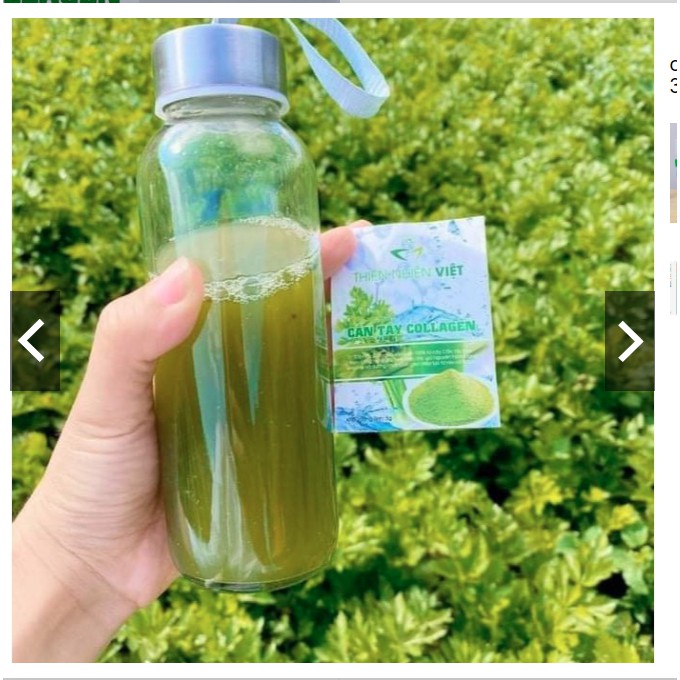 cần tây collagen thiên nhiên việt hộp 30 gói -hỗ trợ đẹp da hết nám | BigBuy360 - bigbuy360.vn