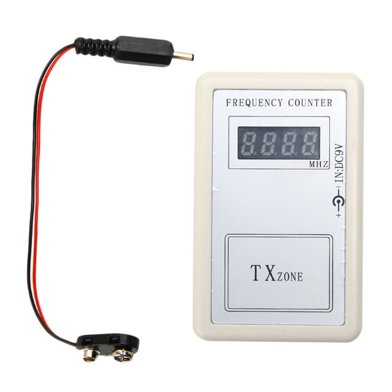 Máy Kiểm Tra Tần Số 250-450 MHZ Cầm Tay Không Dây