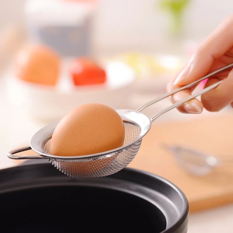 Set 3 Muỗng Lọc Đa Năng Bằng Thép Không Gỉ