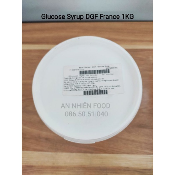 Xi rô Glucose Syrup Service Sirop de glucose Hộp 1KG