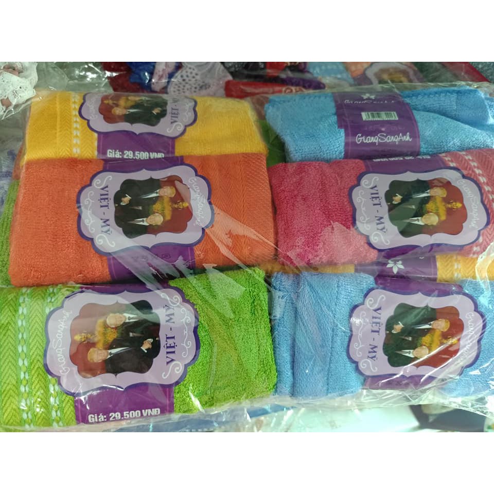 Set 6 Khăn mặt Việt Mỹ