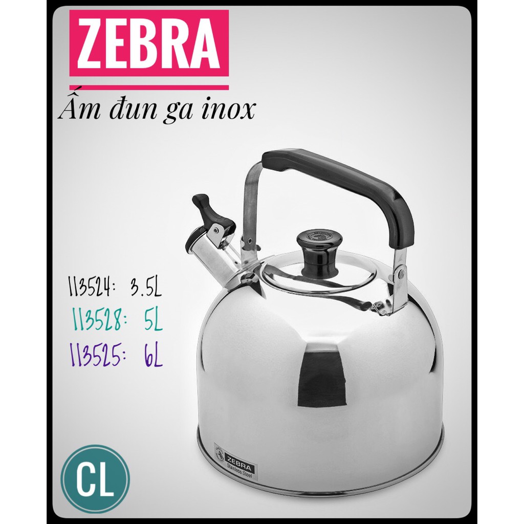 Ấm ZEBRA - 113524/3.5l