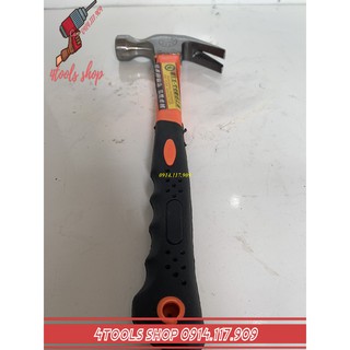 BÚA NHỔ ĐINH CÁN ĐỎ ĐEN ĐỦ SIZE