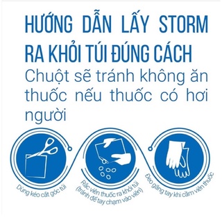 [20 VIÊN ] KẸO CHUỘT STORM