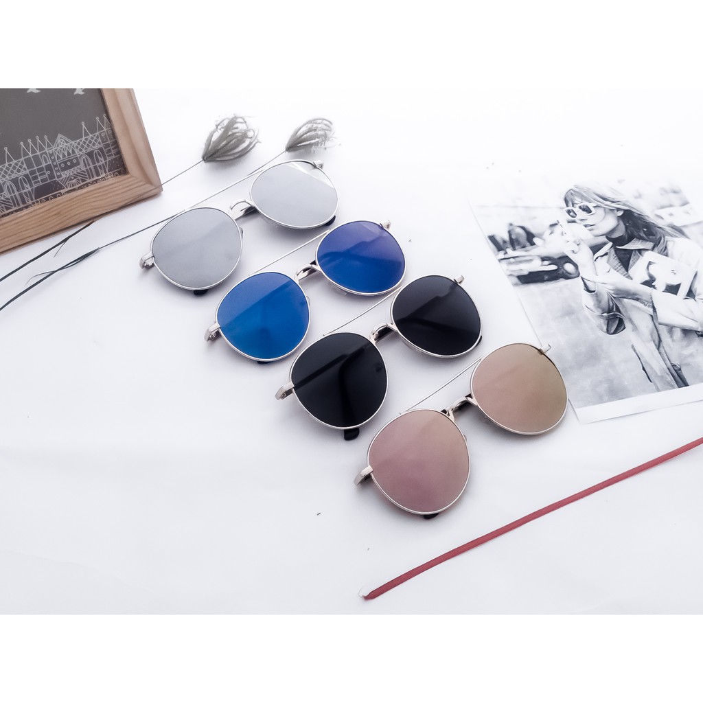 [Mã FARSSTGRE giảm 5K đơn bất kỳ] MẮT KÍNH THỜI TRANG HAZO K273 FORM TRÒN CỰC HOT | BigBuy360 - bigbuy360.vn