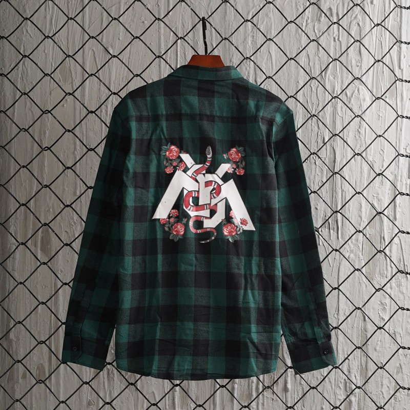 Áo Khoác MYO Flannel Rắn
