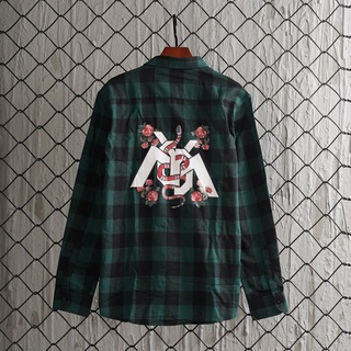 Áo Khoác MYO Flannel Rắn