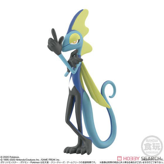 Mô hình đồ chơi chính hãng Bandai Pokemon Scale World 1/20 Galar Region Vol 1 & Rillaboom