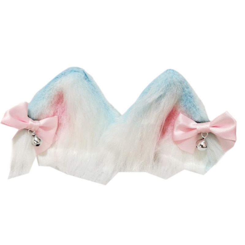 Kẹp Tóc Hình Tai Mèo Hoạt Hình Dễ Thương