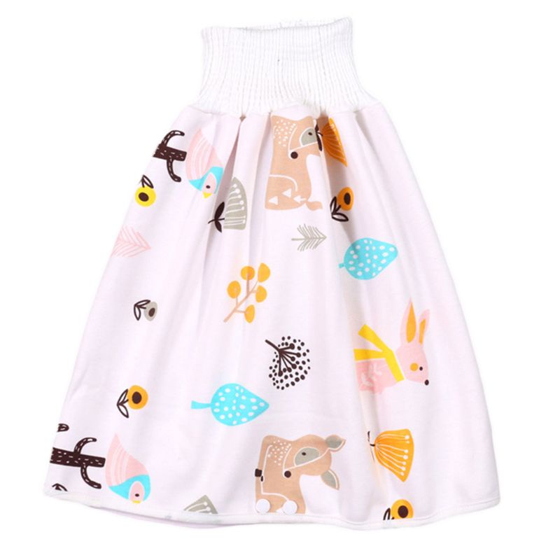 Quần Tã Cotton Chống Thấm Nước In Họa Tiết Khủng Long Nhiều Màu Xinh Xắn Cho Bé Sơ Sinh
