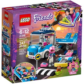 Lego friends 41348 - trung tâm sửa chữa xe tải