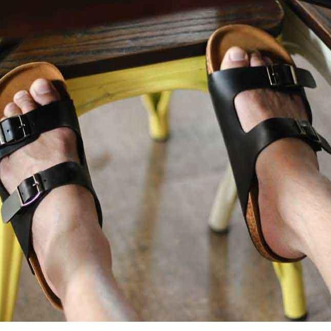 Giày Sandal Thời Trang Mùa Hè Hàn Quốc Dành Cho Nam / Size 39-46