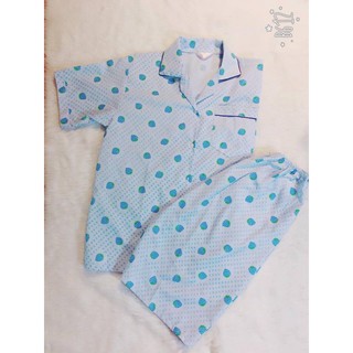 Bộ đồ ngủ pijama thái lan b09