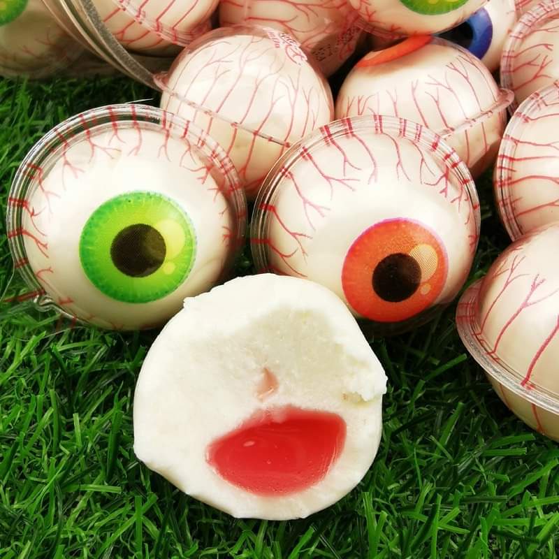 [Có nhân] 5 VIÊN KẸO DẺO TRÁI CÂY CON MẮT EYES CANDY (eye Balls) | BigBuy360 - bigbuy360.vn